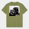 Heavyweight Cotton Unisex Garment Dyed T-Shirt Thumbnail