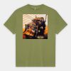 Heavyweight Cotton Unisex Garment Dyed T-Shirt Thumbnail