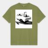 Heavyweight Cotton Unisex Garment Dyed T-Shirt Thumbnail