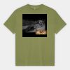 Heavyweight Cotton Unisex Garment Dyed T-Shirt Thumbnail