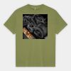 Heavyweight Cotton Unisex Garment Dyed T-Shirt Thumbnail