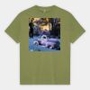 Heavyweight Cotton Unisex Garment Dyed T-Shirt Thumbnail