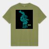 Heavyweight Cotton Unisex Garment Dyed T-Shirt Thumbnail