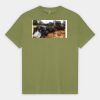 Heavyweight Cotton Unisex Garment Dyed T-Shirt Thumbnail