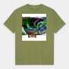 Heavyweight Cotton Unisex Garment Dyed T-Shirt Thumbnail