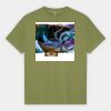 Heavyweight Cotton Unisex Garment Dyed T-Shirt Thumbnail
