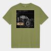 Heavyweight Cotton Unisex Garment Dyed T-Shirt Thumbnail