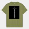 Heavyweight Cotton Unisex Garment Dyed T-Shirt Thumbnail